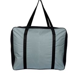 Kuber Industries Set of 2 Solid Foldable Underbed Storage Organisers image 2