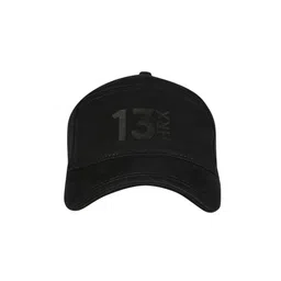 HRX by Hrithik Roshan Men Black Solid Lifestyle Cap-picture-6
