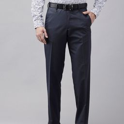 Van Heusen Men Custom Fit Formal Trousers-image-70