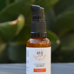 HAPPY CAT Detan Radiance Tea Tree Oil Hydrating Face Serum - 30 ml-50