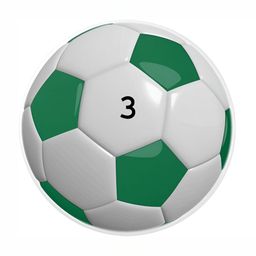 HackerX Pebble Trainy Sports Football-17