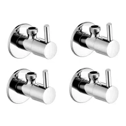 Fastgear Turbo Angle Valve Brass Chrome Finish Silver, FG1473 (Pack of 4)-image-59