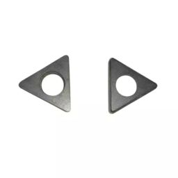 Generic Shims Triangle for JBRS2286 Easy-to-Read Gradations, Base Enable Easy Marking and Cutting 12 pcs (6 Packet x 2 pcs/Packet)-picture-0