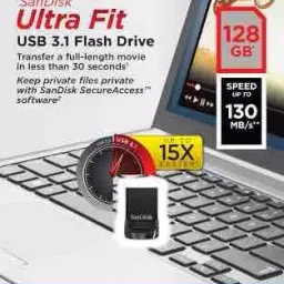 SanDisk 128 GB USB 3.1 Black Pen Drive, SDCZ430-128G-I35-image-60