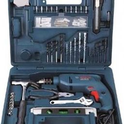 Bosch GSB 10 RE KIT 500 W Drill Kit (100 Pcs.)-13