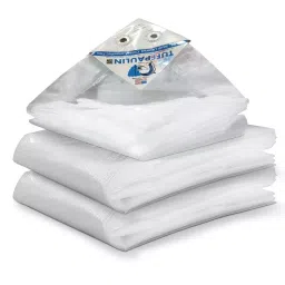 IB Basics 4.88 x 18.29 m (16x60 Ft) 200 GSM Silver 6 Layer 3D Rib Technology Plastic Tarpaulin-image-22