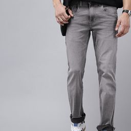 VAN HEUSEN DENIM LABS Men Pop Slim Fit Light Fade Stretchable Jeans-image-14
