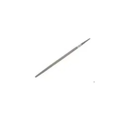 Taparia Round 2nd Cut Machinist File, Length 100 mm, RD1002 image 1