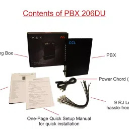 CCL 206DU Epabx Latest Upgraded Model image 2