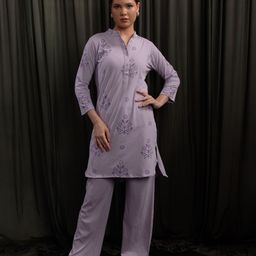 ELEVENS HEAVEN Printed Pure Cotton Night suit-image-20