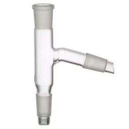 Borosil Still Head with Rubber Cork To Use With 3454A22 RM Value Apparatus, 3454S01-25
