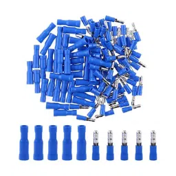Rpi Shop Fully Insulated Male Female Bullet Wire Connector (MPD 2-156 FRD 2-156), Assorted Color (Pack of 50)-picture-14