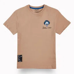Gini and Jony Boys Printed Applique T-shirt-image-35