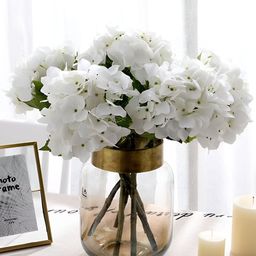 Art Street White 1 Pieces Hydrangea Artificial Flower-62