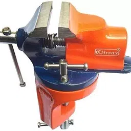 CLIMAX TABLE BABY VICE WITH REVOLVING CLAMP 40 mm (1.5" inch)-7