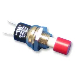 MULTICOMP PRO Standard Pushbutton Switches SWITCH, SPST, 3A, 125V, SOLDER, R13-24A-05-BR-16