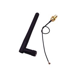 2.4G Antenna Folded Bluetooth WiFi Module ZigBee Antenna SMA to IPEX Feeder line 2.4GHz Antenna for IEEE802.11n WLAN System - RS56682.4G Antenna Folded Bluetooth WiFi Module ZigBee Antenna SMA to IPEX Feeder line 2.4GHz Antenna for IEEE802.11n WLAN System - RS5668-27