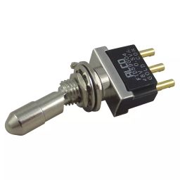 ALCOSWITCH - TE CONNECTIVITY Toggle Switch, Spdt, 20V, FTD59G04.-11