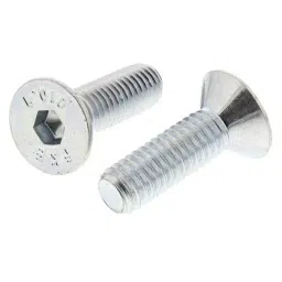 RS PRO Screw M6x20 mm Steel Hex Socket Countersunk, 4839896 (Pack of 50 pcs)-11