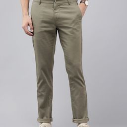 Arrow Sport Men Micro Or Ditsy Printed Bronson Slim Fit Low-Rise Trousers-image-50