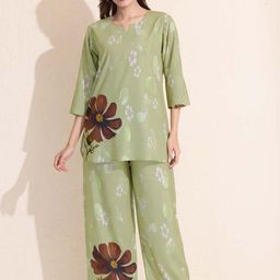 Arela Women Printed Night suit-image-72