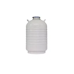 BR Biochem 35 L Liquid Nitrogen Container, Outside Dia 461 mm x Height 659 mm, BR-35-125-41