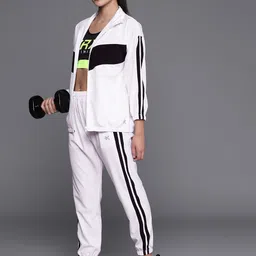 HRX by Hrithik Roshan Women Colourblocked Tracksuit-45