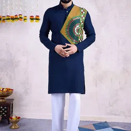 SHUBHVASTRA Men Kurta-51
