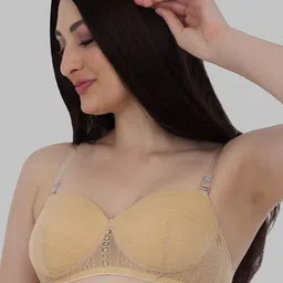 SELFCARE Bra Half Coverage Lightly Padded image 3