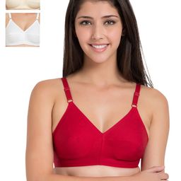 Souminie Pack of 3 Full-Coverage Bras SLY933-picture-12