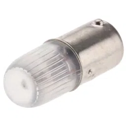RS PRO 250 V BA9 Orange Indicator Lamp 6559334-96