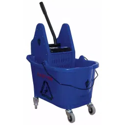 TOUGH GUY Mop Bucket and Wringer Down Press 8 3/4 gal Capacity, 5CJK1-image-58