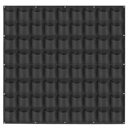 ORILEY Wall Hanging Grow Bag Felt Fabric 300 GSM 72 Pockets, ‎OR-HANGB-07-image-4