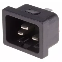 RS PRO Snap-In IEC Connector Male 20 A 250 V, 8962136-image-79