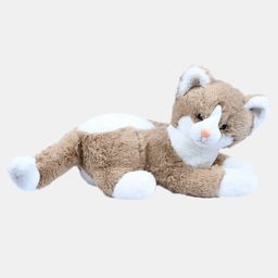 Dukiekooky Suzy Cat soft Toy Brown - Length 30 cm-22