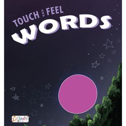 Pegasus Touch and Feel First Words Board Book - English-17