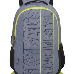 Skybags Graf Plus 02 Laptop Backpack Grey - Height 19 Inches-image-43