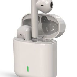XTOUCH Bluetooth Buds 5.1 Type-C Charging Case- White-18