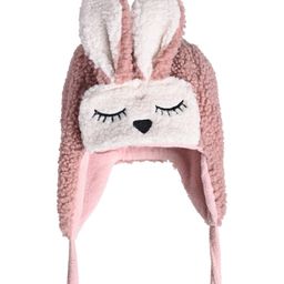 Kid-O-World Animal Face Detailed Soft Cap - Pink-image-92