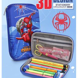Fiddlerz Pencil Case for Kids Pen Pencil Pouches Coin Holder Stationery Box Large Storage 3D EVA Pencil Pouch-24