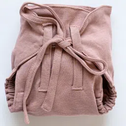 Cocoon Care Unisex bamboo knitted fabric Peach cloth nappy with extra padding for Baby 0 to 6 Months-picture-38