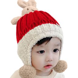 SYGA Knitted Cap - Red-15