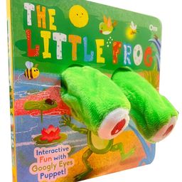 Little Frog Googly Eyes Finger Puppet Book for Children: Animal Finger Puppet Board Book for Babies | Fun Interactive Frog Toy Book | Touch and Play Story | Animal-Themed Picture Book for Kids-27