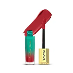 INCOLOR Velvet Matte 24 Hr Long Lasting Lipgloss - 4 ml - Desireable 14-34
