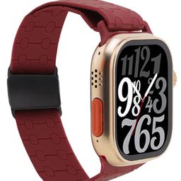 i kall IKALL W9 Smartwatch Sp02 Tracking, Large 2.19" HD Display and Wireless Charging (Multiple Sports Modes, Bluetooth Calling) (Black) image 2