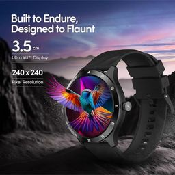 Fastrack Jupiter R2 Smartwatch Comes with 1.38 TFT Display with 240 * 240 Pixel Resolution|SingleSync BT Calling|AI Voice Assistant|100+ Sports Modes and Watchfaces|Upto 5 Day Battery|IP68 image 2