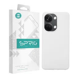 SPRIG Shock Proof OnePlus Nord 3 Liquid Silicone Back Case-46