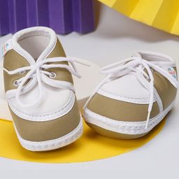 NESKA MODA 3 To 12 Months Infants Cute Soft Cotton Pre-Walker Lace Booties-30