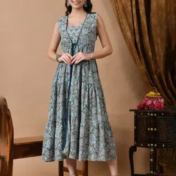 HERE&NOW Women Anarkali Kurta-picture-28