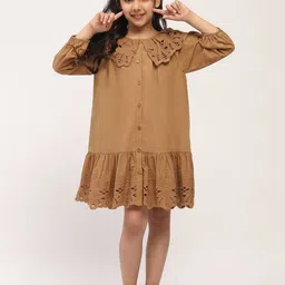 SPUNKIES Fit & Flare Dress-image-68